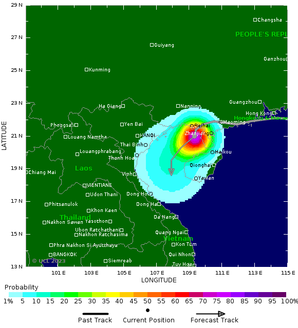 Storm Tracker Map