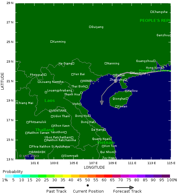 Storm Tracker Map