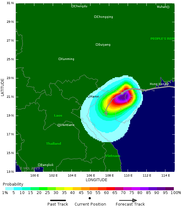 Storm Tracker Map