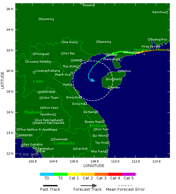 Storm Tracker Map