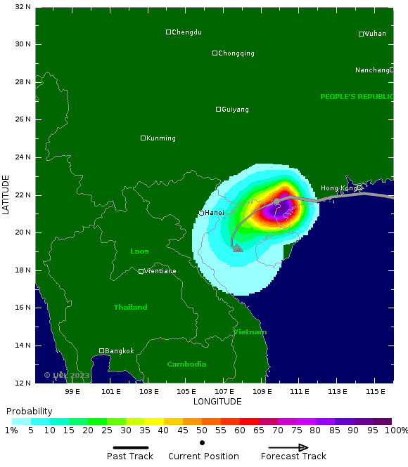Storm Tracker Map