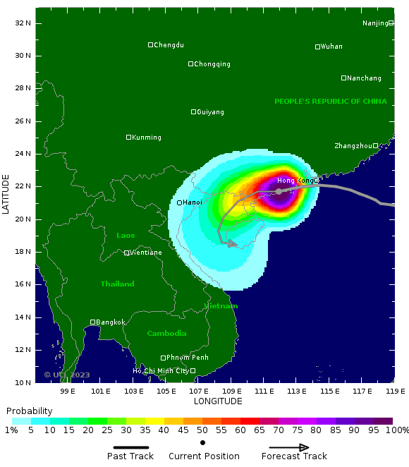 Storm Tracker Map