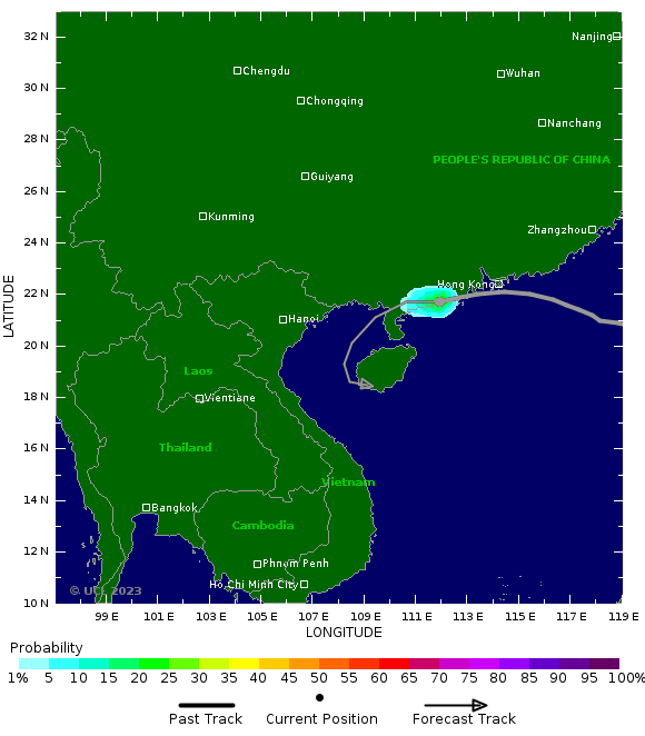 Storm Tracker Map