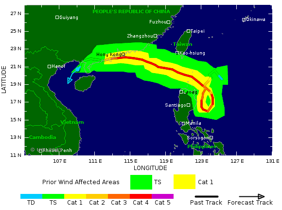 Storm Tracker Map