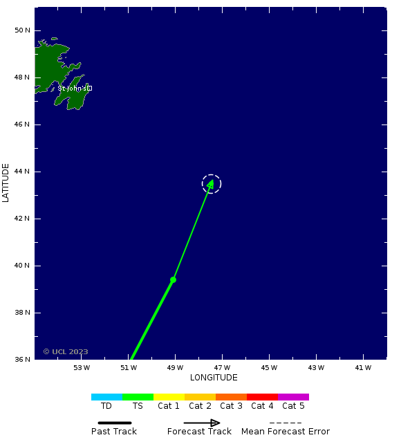 Storm Tracker Map