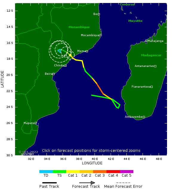 Storm Tracker Map