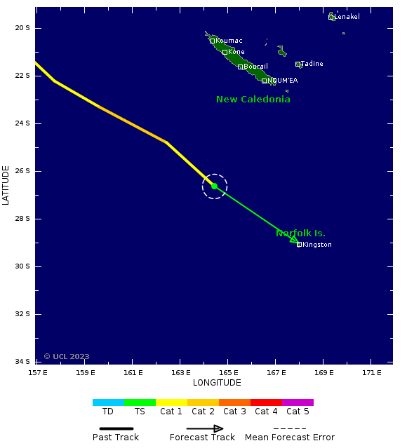 Storm Tracker Map