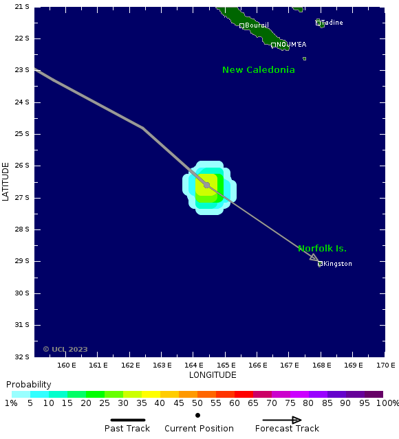 Storm Tracker Map