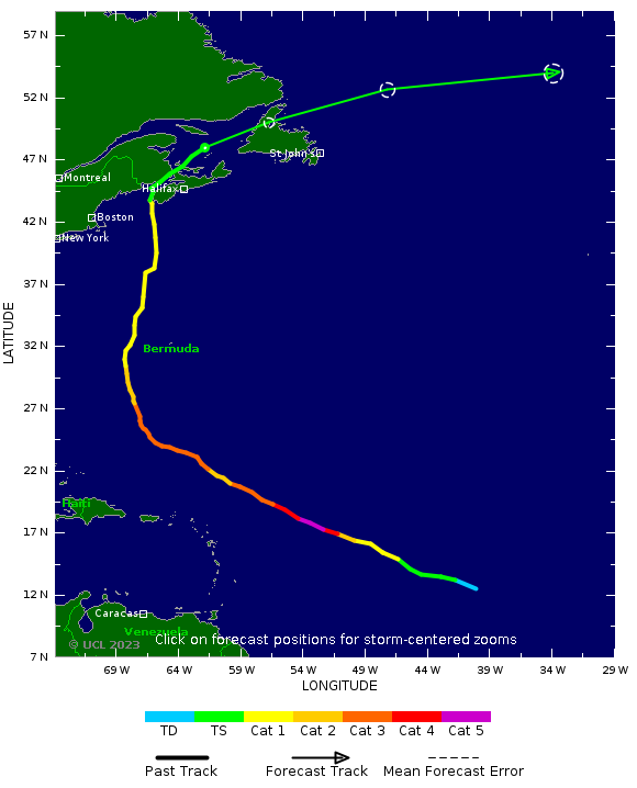 Storm Tracker Map