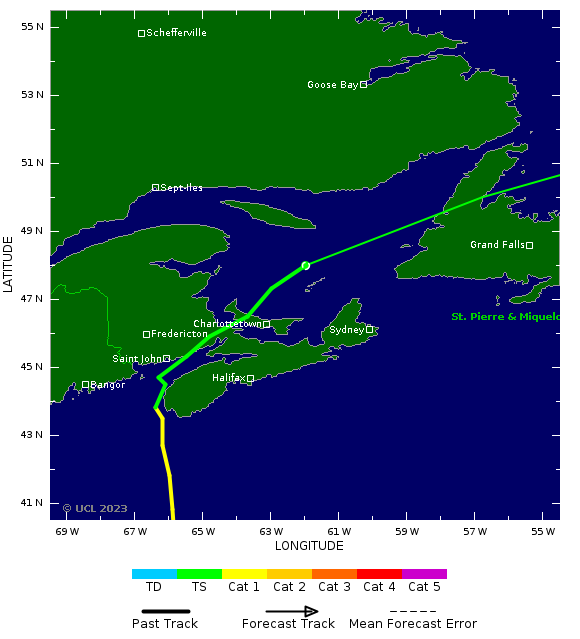 Storm Tracker Map