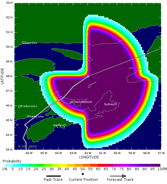 Storm Tracker Map
