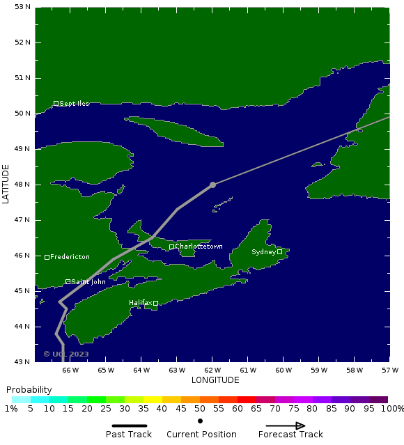 Storm Tracker Map