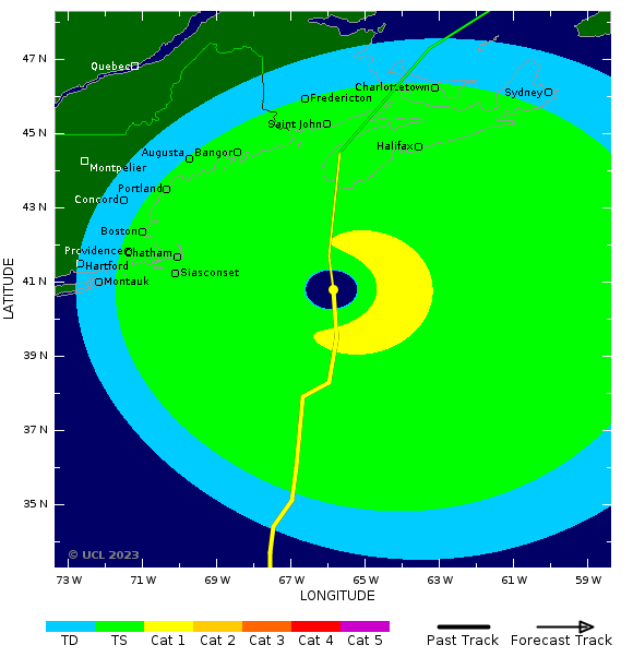 Storm Tracker Map