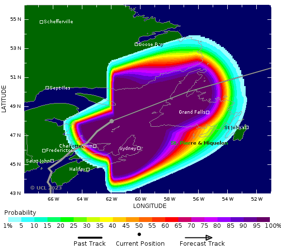 Storm Tracker Map