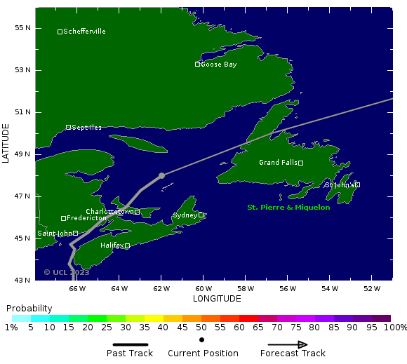 Storm Tracker Map