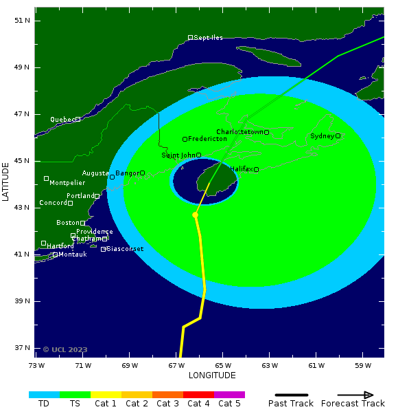 Storm Tracker Map
