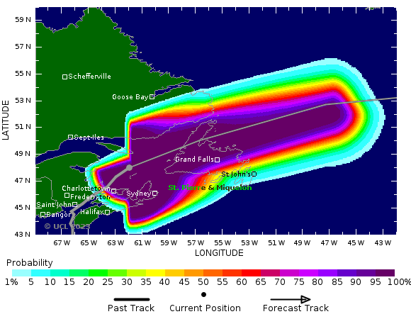 Storm Tracker Map