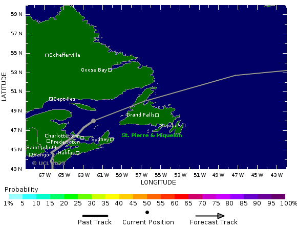 Storm Tracker Map