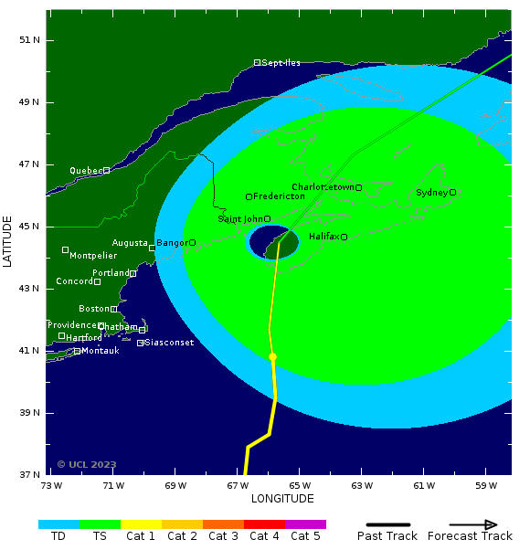 Storm Tracker Map