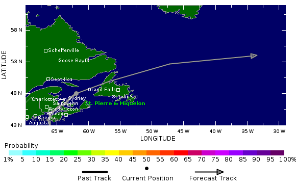 Storm Tracker Map