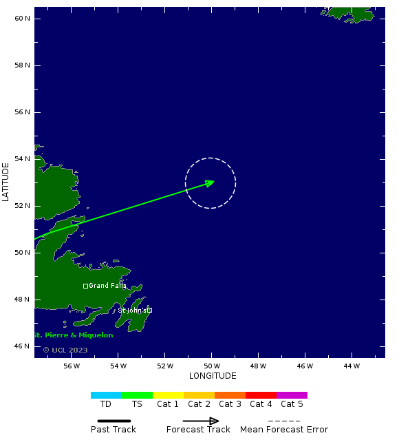 Storm Tracker Map