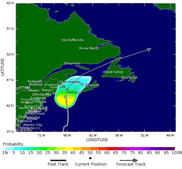 Storm Tracker Map