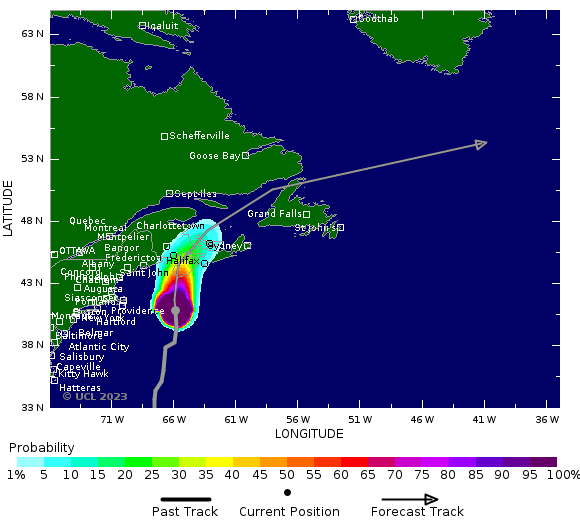 Storm Tracker Map