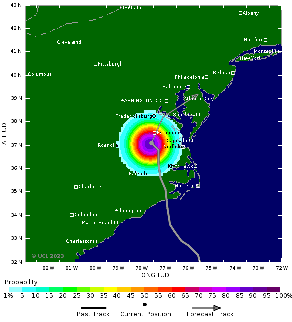 Storm Tracker Map