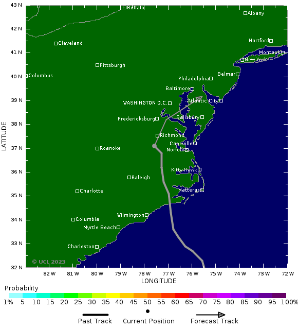 Storm Tracker Map