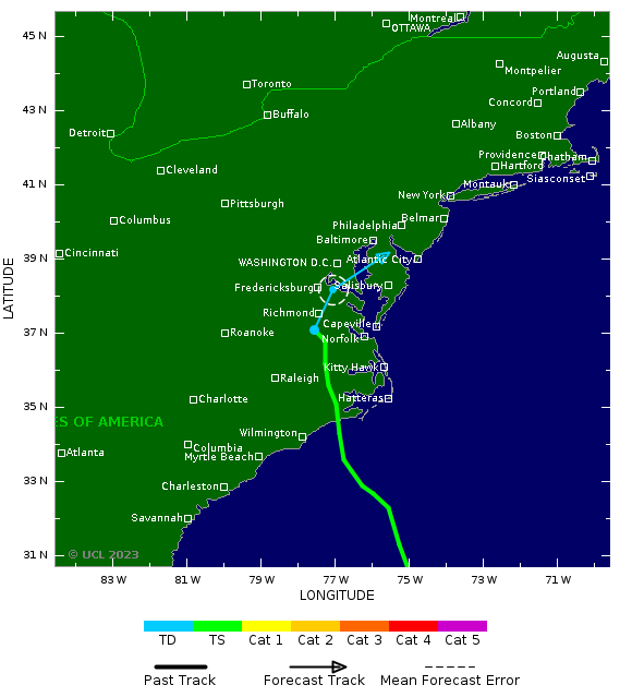 Storm Tracker Map