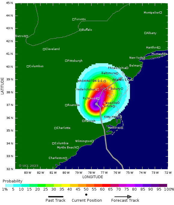 Storm Tracker Map
