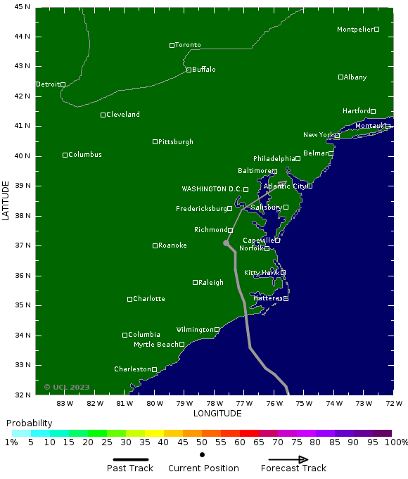 Storm Tracker Map
