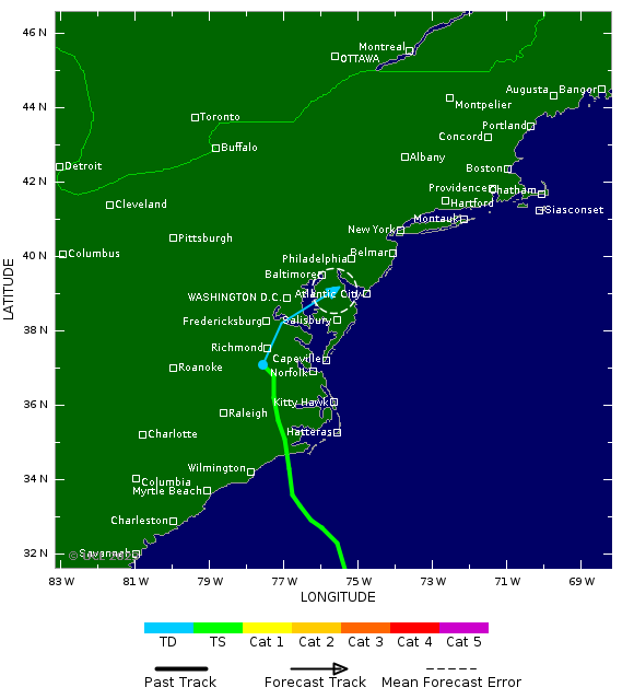 Storm Tracker Map