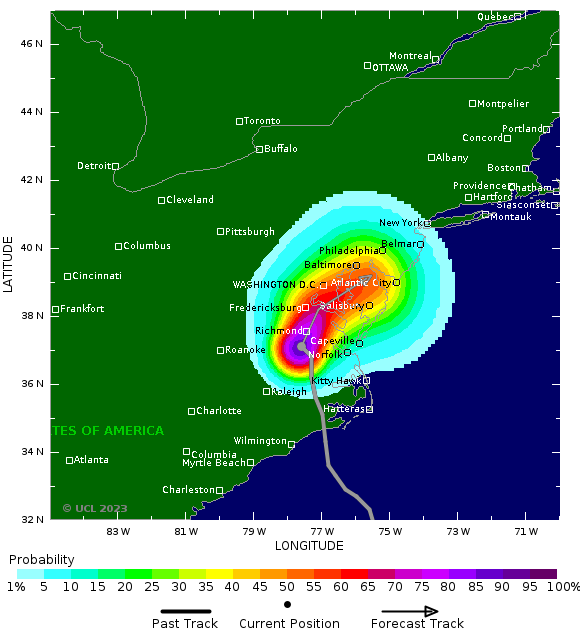 Storm Tracker Map