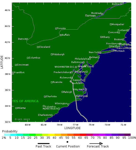 Storm Tracker Map