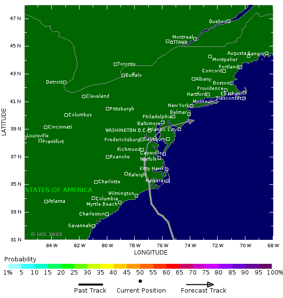 Storm Tracker Map