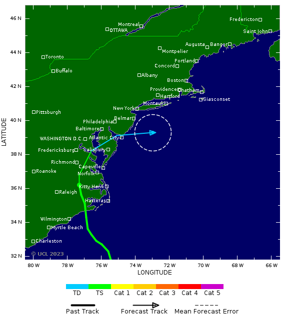 Storm Tracker Map