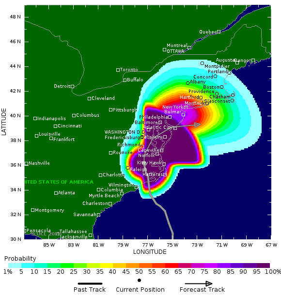 Storm Tracker Map