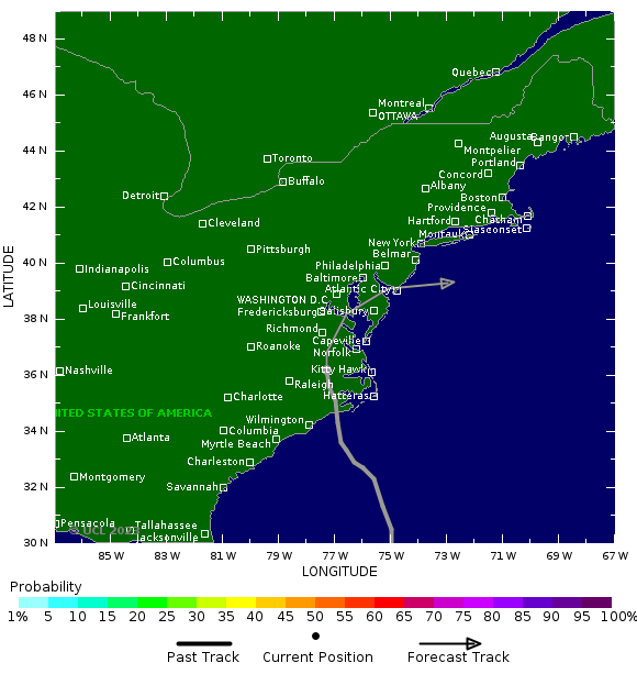 Storm Tracker Map