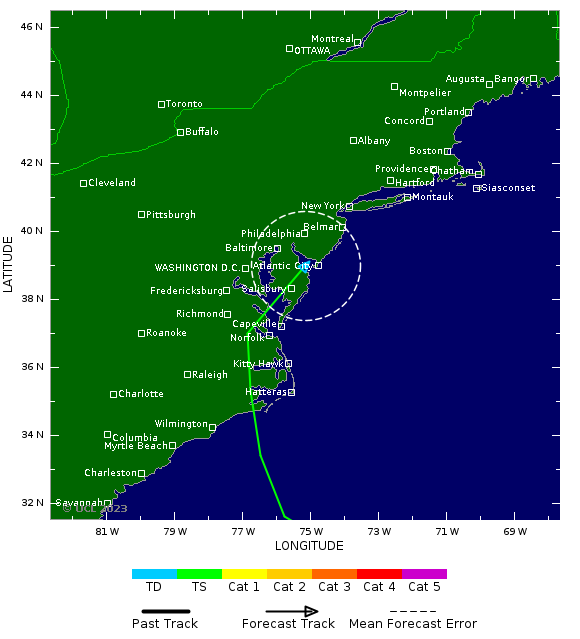 Storm Tracker Map