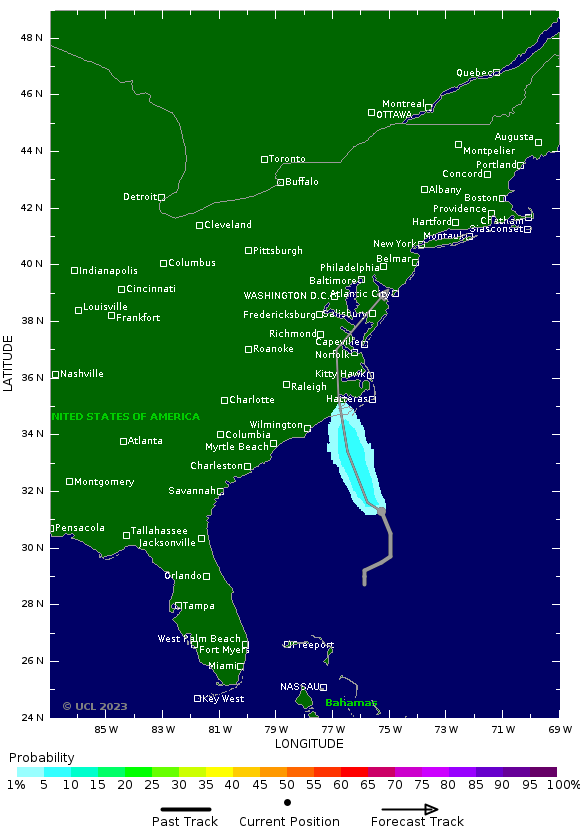 Storm Tracker Map