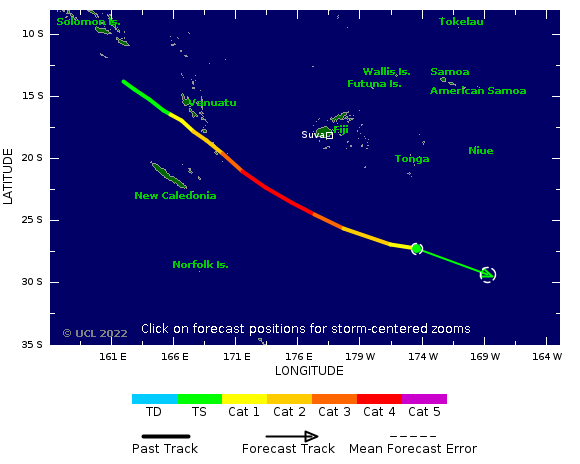 Storm Tracker Map