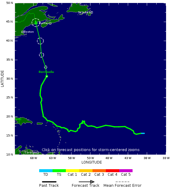 Storm Tracker Map