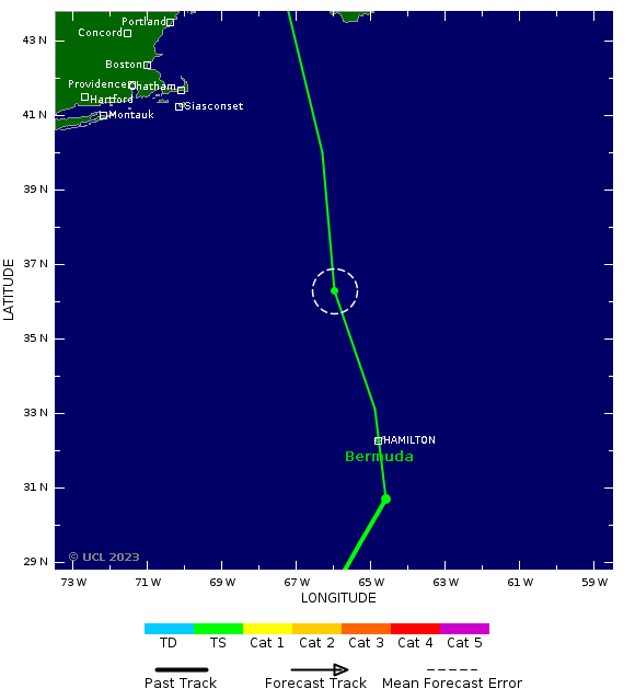 Storm Tracker Map