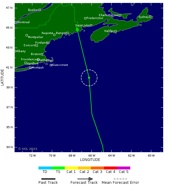 Storm Tracker Map