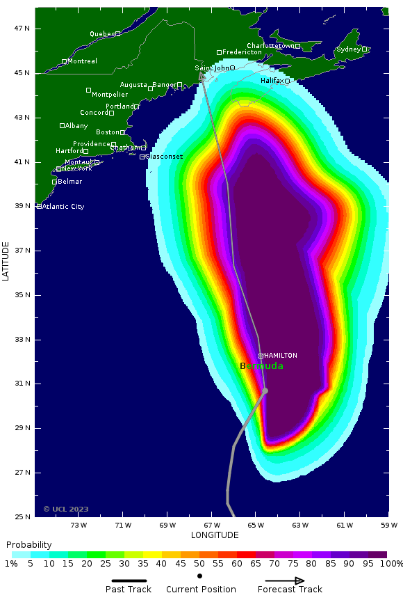 Storm Tracker Map