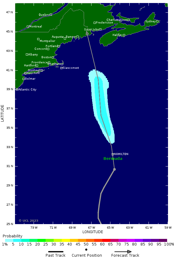 Storm Tracker Map