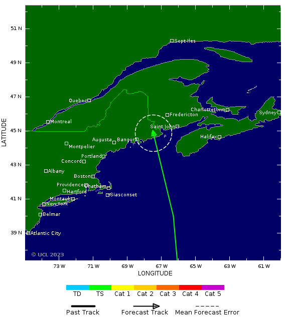 Storm Tracker Map