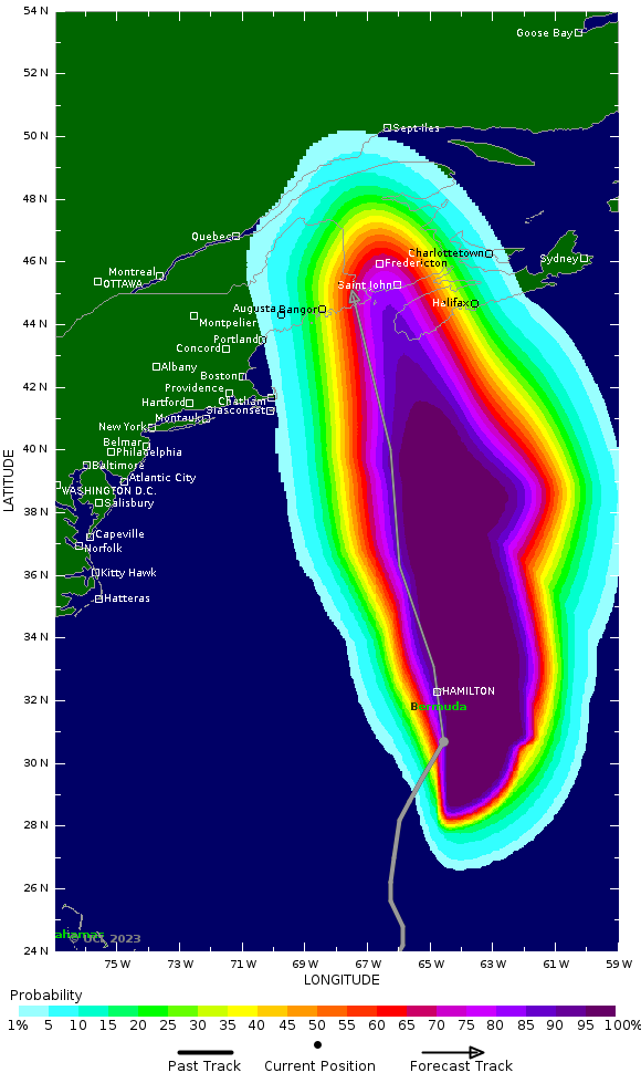 Storm Tracker Map