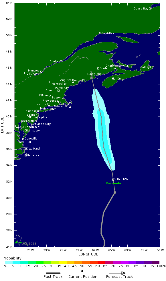 Storm Tracker Map